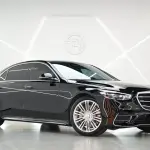 Mercedes-Benz S-Class 2021 из Китая