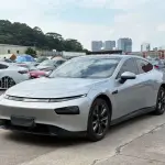 XPeng P7 2020 из Китая