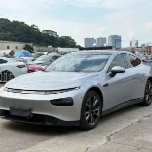 XPeng P7 2020 из Китая