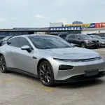 XPeng P7 2020 из Китая