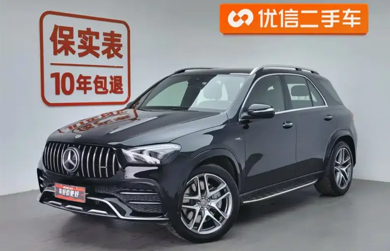Mercedes-Benz GLE AMG 2023 из Китая