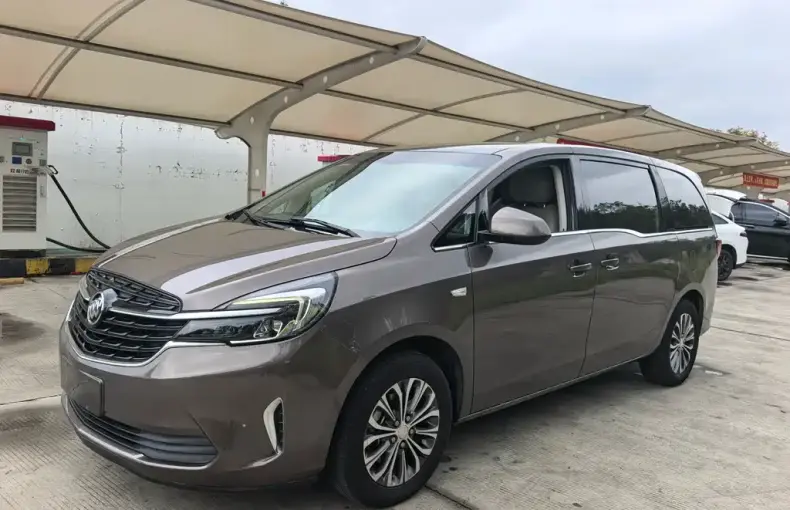 Buick GL8 2022 из Китая