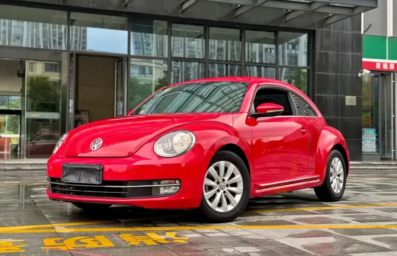 Volkswagen Beetle 2015 из Китая