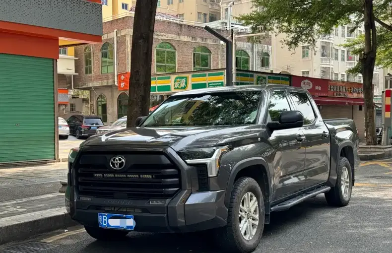 Toyota Tantu 2022 из Китая