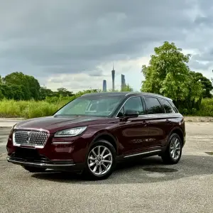 Lincoln Corsair 2020 из Китая
