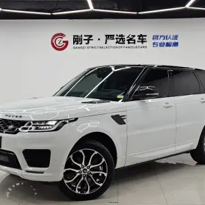 Land Rover Sport 2022 из Китая
