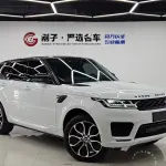 Land Rover Sport 2022 из Китая