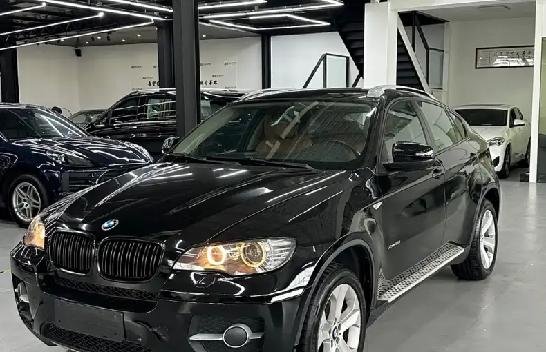 BMW X6 2012 из Китая