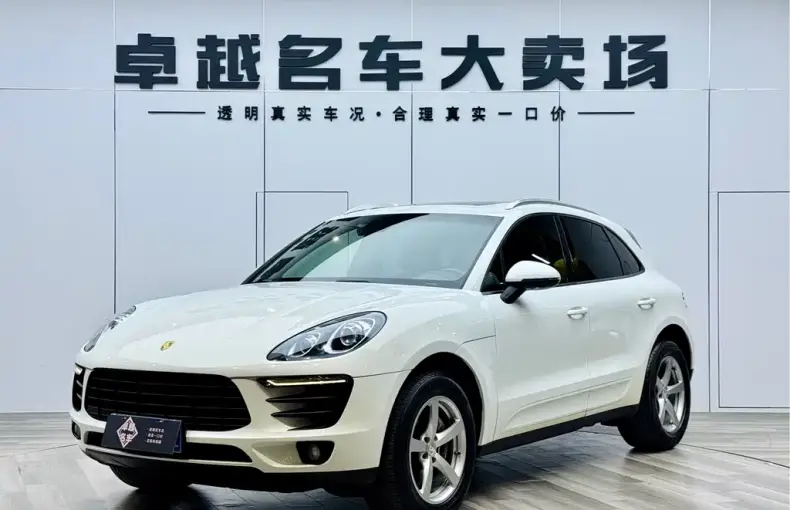Porsche Macan 2015 из Китая