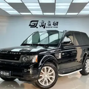 Land Rover Sport 2010 из Китая