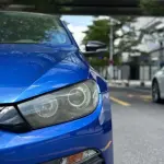 Volkswagen Scirocco 2012 из Китая