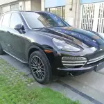 Porsche Cayenne 2014 из Китая