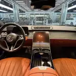 Mercedes-Benz S-Class 2022 из Китая