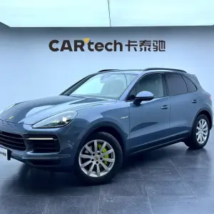 Porsche Cayenne Hybrid 2019 из Китая