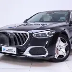 Mercedes-Benz S-Class 2022 из Китая