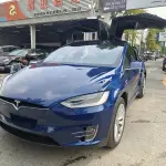 Tesla Model X 2019 из Китая
