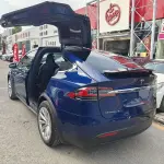 Tesla Model X 2019 из Китая