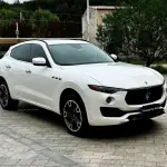 Maserati Levante 2017 из Китая
