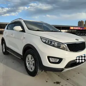 Kia Sportage 2014 из Китая