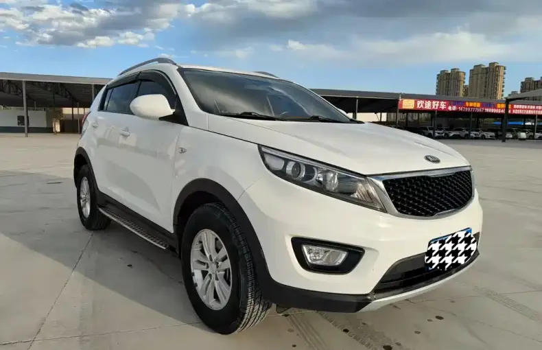 Kia Sportage 2014 из Китая
