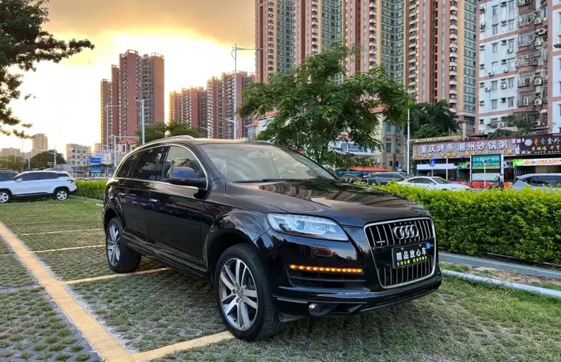 Audi Q7 2011 из Китая