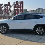 Hyundai Tucson 2021 из Китая