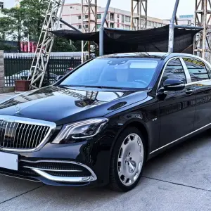 Mercedes-Benz S-Class 2016 из Китая