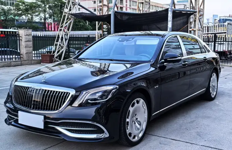 Mercedes-Benz S-Class 2016 из Китая