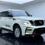 Nissan Patrol 2020 из Китая