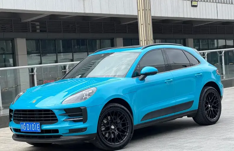 Porsche Macan 2018 из Китая
