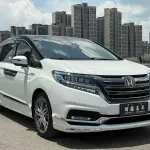 Honda Elysion 2021 из Китая