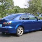 Mazda 6 2006 из Китая