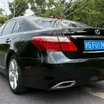 Lexus LS 2011 из Китая