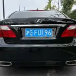 Lexus LS 2011 из Китая