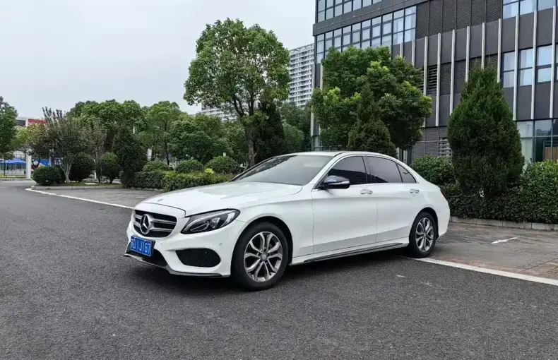 Mercedes-Benz C-Class 2016 из Китая