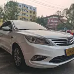 Changan Eado 2016 из Китая