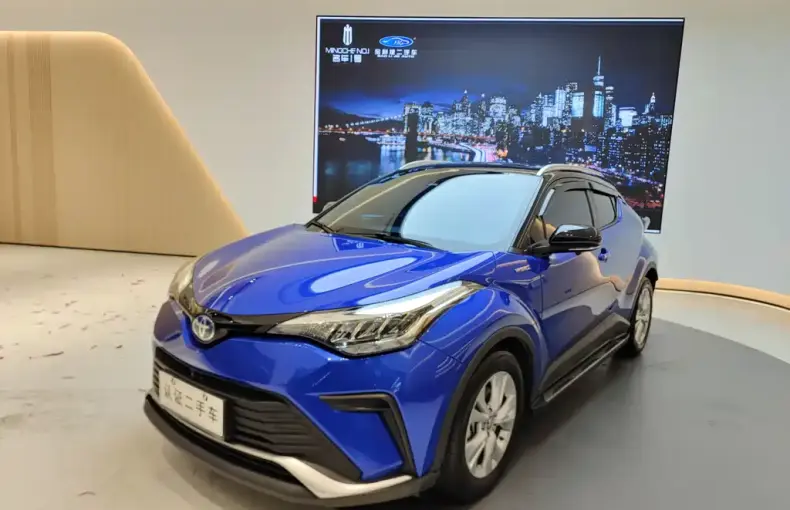 Toyota IZOA 2022 из Китая