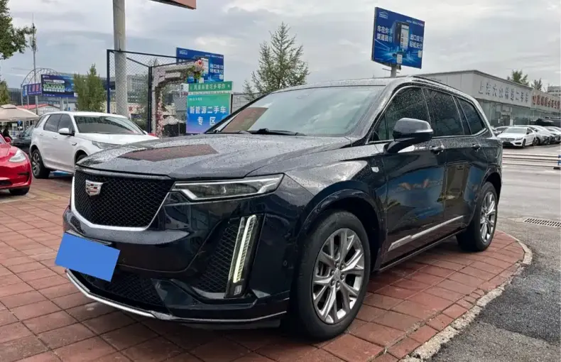 Cadillac XT6 2020 из Китая