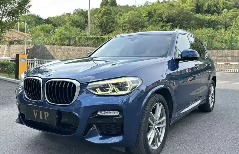 BMW X3 2019 из Китая