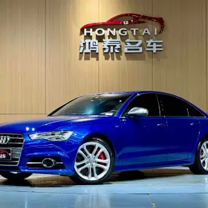 Audi S6 2018 из Китая