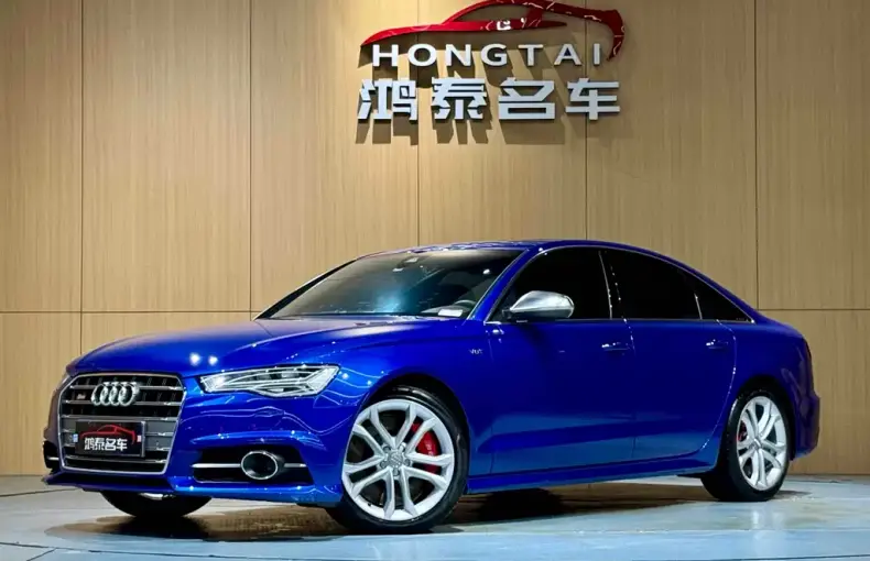 Audi S6 2018 из Китая