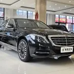 Mercedes-Benz S-Class 2017 из Китая
