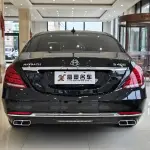 Mercedes-Benz S-Class 2017 из Китая