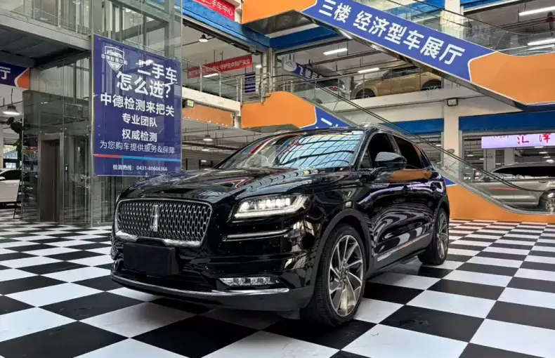 Lincoln Nautilus 2021 из Китая