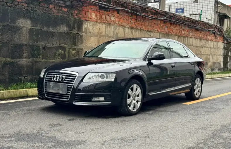 Audi A6L 2011 из Китая