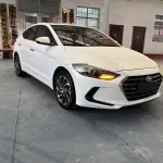 Hyundai Elantra 2021 из Китая