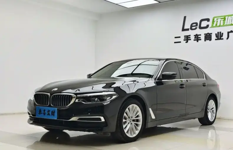 BMW 5 Series 2019 из Китая