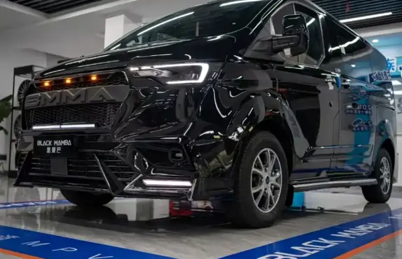 Ford Tourneo из Китая