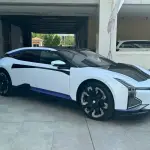HiPhi HiPhi Z 2022 из Китая