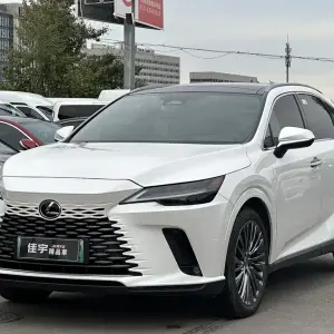 Lexus RX New Energy 2024 из Китая